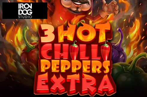 3 Hot Chilli Peppers Extra